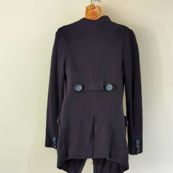 Free People Double Breast Utlity Blazer XS/TP - Picture 3 of 14